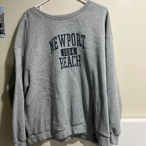 shein Newport Beach crewneck